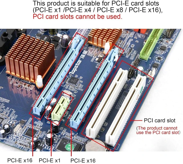 Alt view image 7 of 7 - Dual Port Gigabit Ethernet Converged PCI-E x1 Card,2X RJ45 Gigabit Network Interface Controller Adapter,with 82575EB Chipset for Desktops,Work Stations,Servers, with Low Profile Bracket.