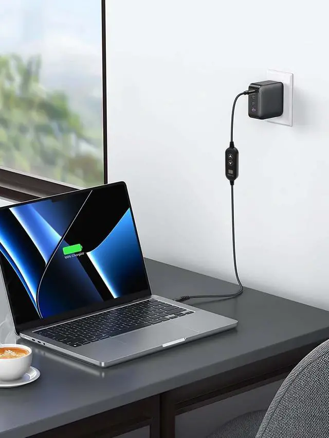 Alt view image 6 of 7 - 4.26FT USB C to DC PD Adapter Cable Universal PD Fast Charger PD Input to DC 12V Output Power Cable with 8 Connector Converter Tips 5V/9V/12V/15V/20V Multi Voltage
