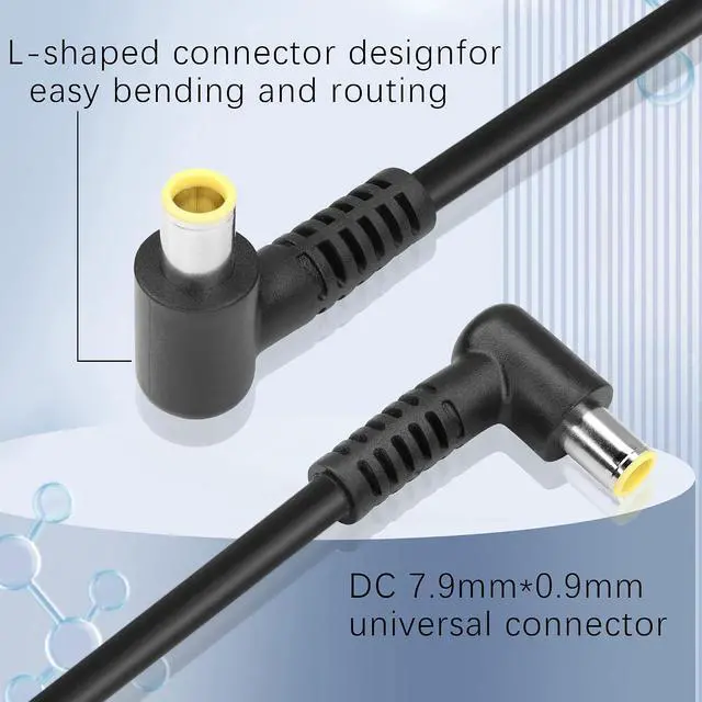 Alt view image 3 of 7 - DC7909 Male Elbow to SAE Plug Power Cord 14AWG DC7.9mmx0.9mm Right Angle 90-Degree Male to SAE Male Plug Power Cord, for Solar Panels, RV, Portable Charging Station,(2 PCS)