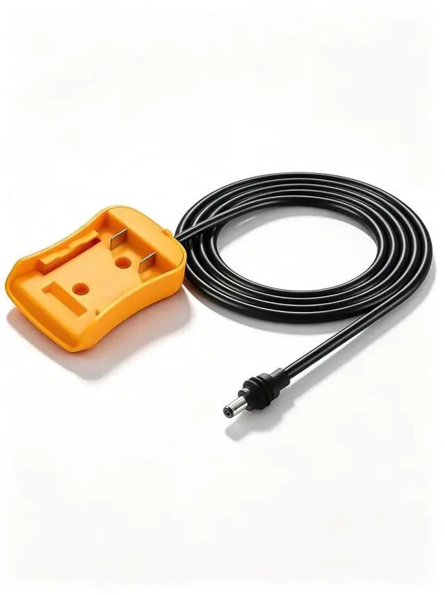Main image of 3.28FT for Starlink Mini Battery Adapter with De.Walt 20VDIY Power Connector for Workshop Robotics LED Strips and Outdoor Projects