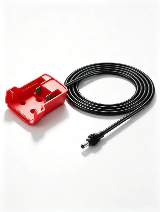 Main image of 3.28FT for Starlink Mini Battery Adapter with Milwaukee M18 18VDIY Power Connector for Workshop Robotics LED Strips and Outdoor Projects
