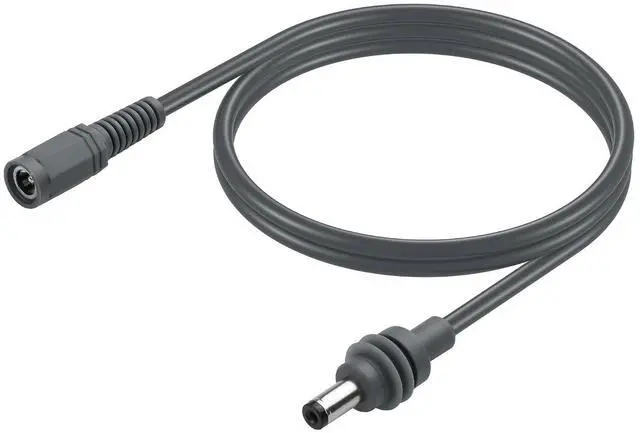 Main image of 2Pcs Extension Cable for Starlink Mini DC 5.5 mm × 2.1 mm Male to Female20V/50W Starlink Mini DC5521 Power Replacement Waterproof Cable for Outdoor/Indoor Gray (39.37, Inches)