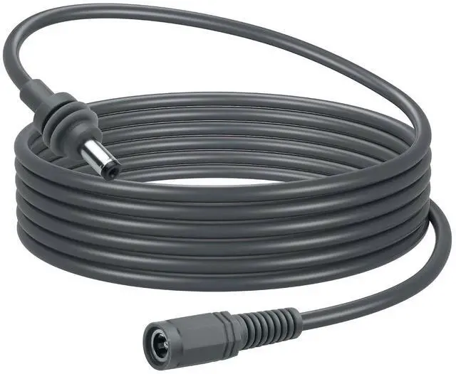 Main image of Extension Cable for Starlink Mini DC 5.5 mm × 2.1 mm Male to Female20V/50W Starlink Mini DC5521 Power Replacement Waterproof Cable for Outdoor/Indoor Gray (196.85, Inches)