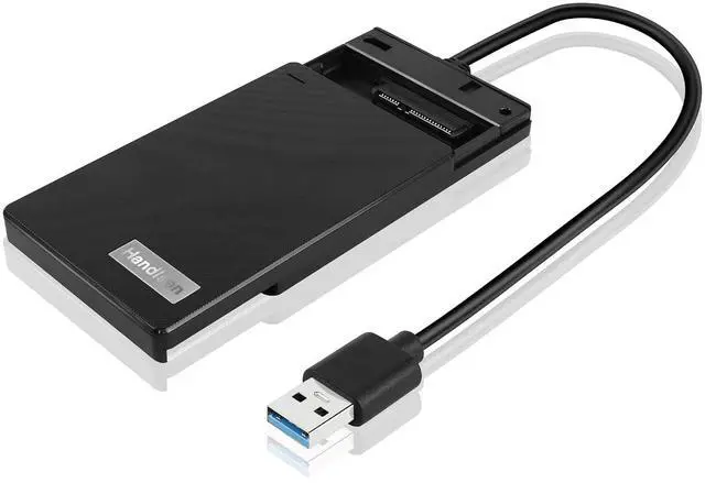Main image of 2.5 Inch HDD SDD Enclosure USB 3.0 Ultraspeed External SATA III HDD SDD Enclosure for SATA HDD/SSD, Laptops,Desktop Computers etc