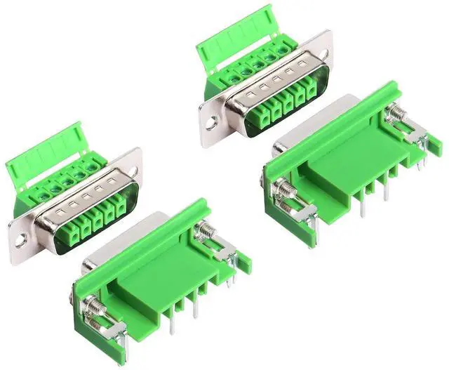 Main image of 2 Sets 3.5mm DB15 5 Pin Terminal, 300V 8A 5-Pole 3.5mm Terminal Blocks Connector, 15DGB DB15 3.5mm Pitch 5P Screw Terminals