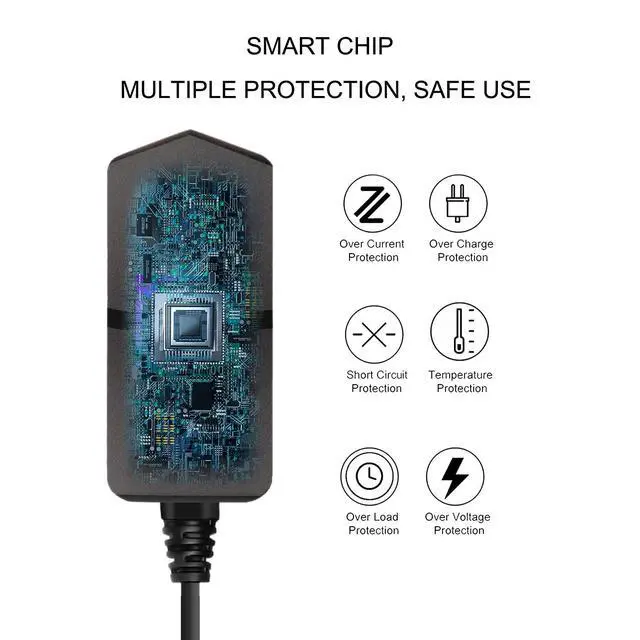 Alt view image 6 of 7 - 12V 2A AC Power Supply Adapter Charger Cord for Yamaha PSR, YPG, YPT, DGX, DD, EZ and P Digital Piano and Portable Keyboard Series, Replacement PA-130 PA-130B Adapter