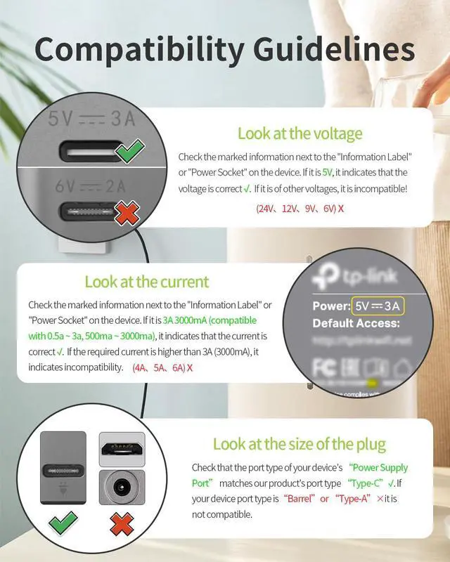 Alt view image 6 of 6 - 5V 3A USB Type C Adapter for Raspberry Pi 4 Model B Power Supply Cord with ON/Off Switch