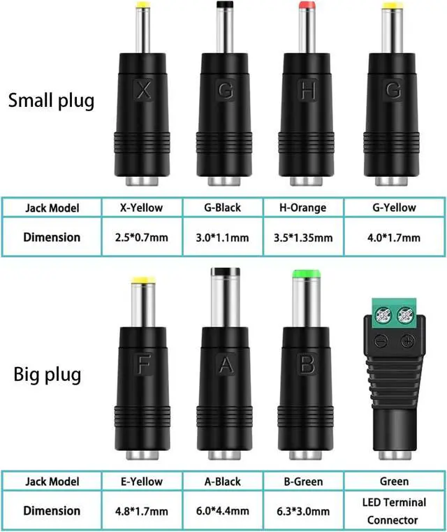 Alt view image 2 of 7 - 6V 2A Power Adapter Charger