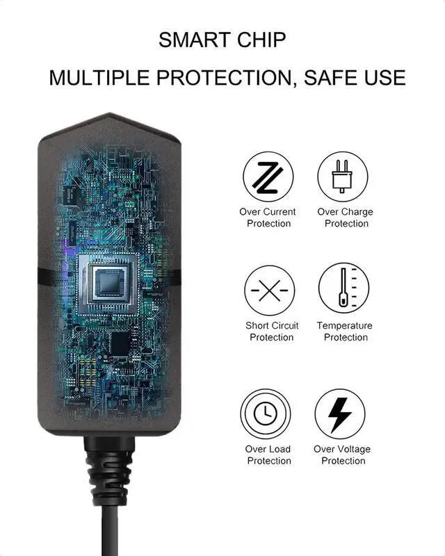 Alt view image 3 of 7 - 6V 2A Power Adapter Charger
