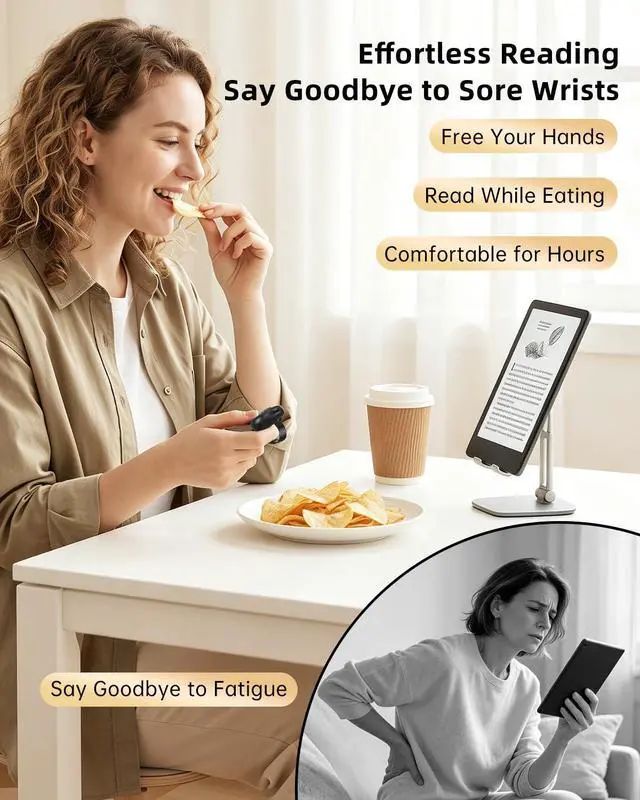 Alt view image 4 of 7 - Kobo Ring Page Turner | Bluetooth Remote Control for Kobo e-Readers