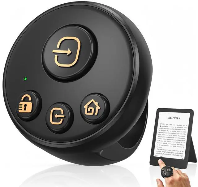 Main image of Kobo Ring Page Turner | Bluetooth Remote Control for Kobo e-Readers