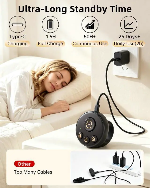 Alt view image 7 of 7 - Kobo Ring Page Turner | Bluetooth Remote Control for Kobo e-Readers