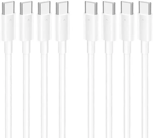 Main image of USB C Cable 4-Pack 6FT 60W Fast Charging Cord for iPhone