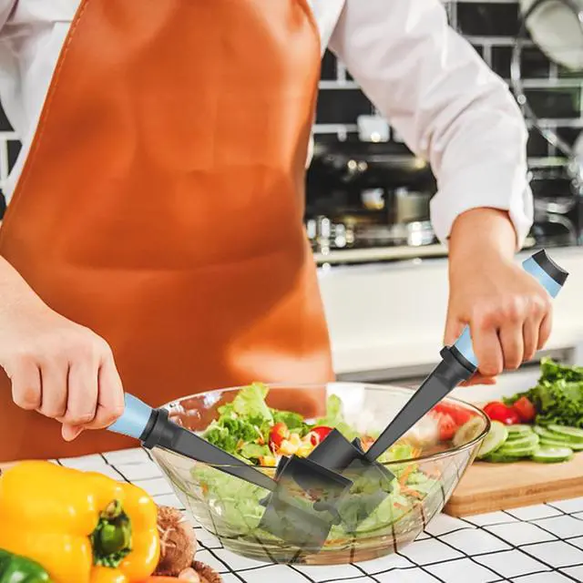 Alt view image 4 of 7 - Upgrade Meat Chopper Hamburger Masher Ground Beef Smasher Utensil Mix Tool