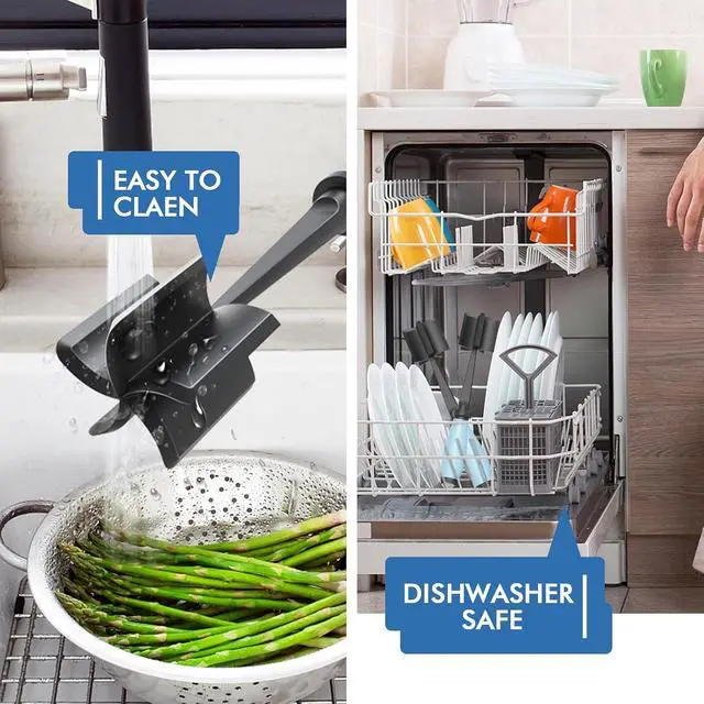 Alt view image 6 of 7 - Upgrade Meat Chopper Hamburger Masher Ground Beef Smasher Utensil Mix Tool