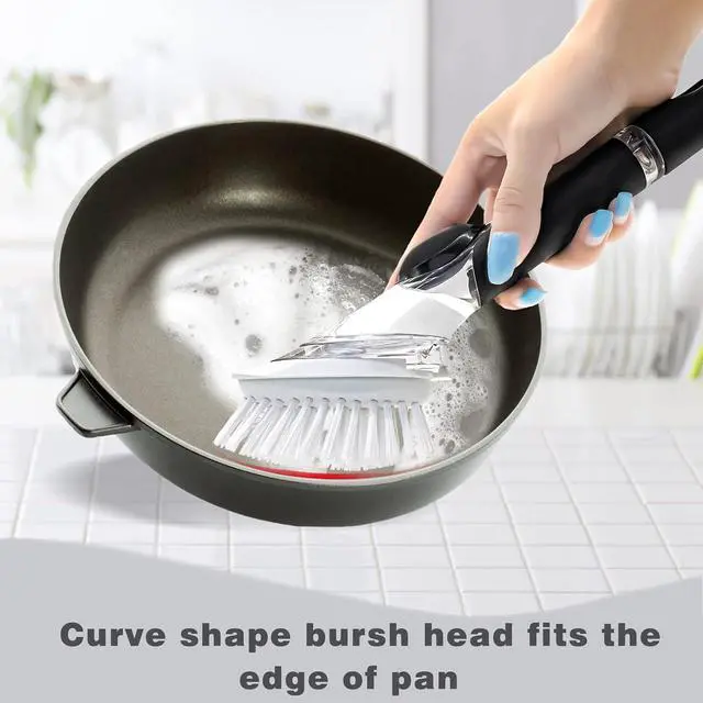 Alt view image 4 of 7 - Brush Refills for OXO Dish Brush