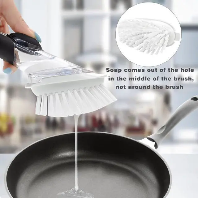 Alt view image 3 of 7 - Brush Refills for OXO Dish Brush