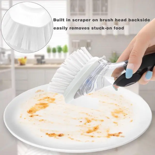 Alt view image 5 of 7 - Brush Refills for OXO Dish Brush