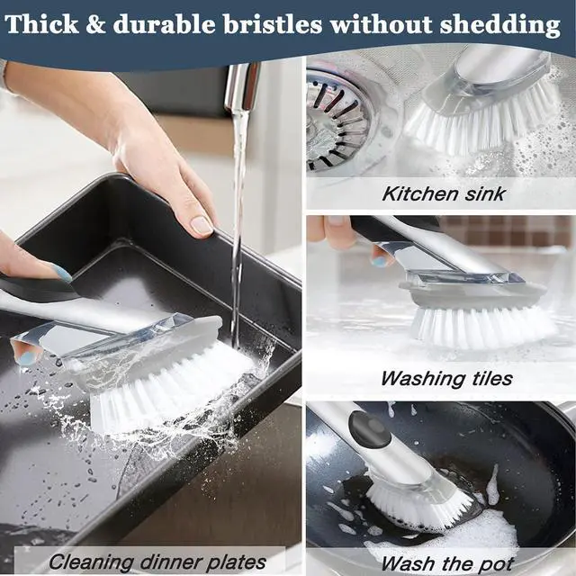 Alt view image 6 of 6 - Brush Refills for OXO Dish Brush