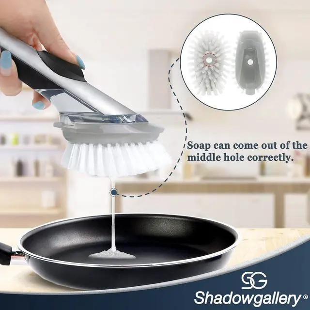 Alt view image 3 of 6 - Brush Refills for OXO Dish Brush