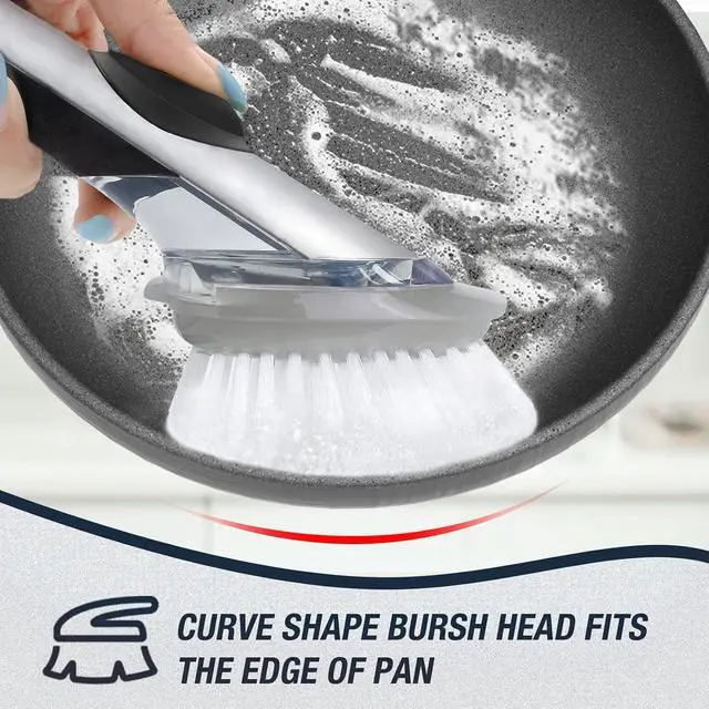 Alt view image 2 of 6 - Brush Refills for OXO Dish Brush