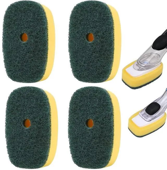 Main image of Sponge Brush Refills for OXO Soap Dispensing Dish Brush