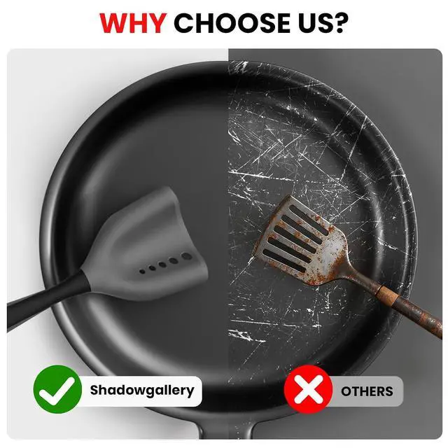 Alt view image 7 of 7 - Meat Chopper Spatula Ground Beef Potato Masher Hamburger Smasher Tool