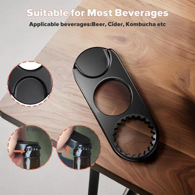 Alt view image 7 of 7 - Microwave Cookware Steamer 2 Quart +AJXX 3-in-1 Multi-Function Bottle Opener