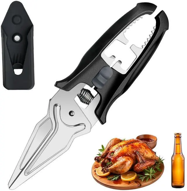 Main image of Kitchen Scissors All Purpose for Food