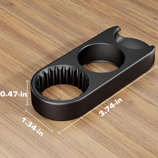Alt view image 6 of 7 - 3-in-1 Multi-Function Bottle Opener Pry and Seal for Glass Bottles