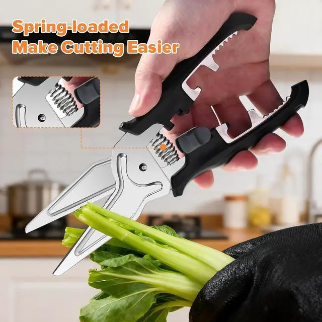 Alt view image 5 of 7 - Kitchen Scissors All Purpose for Food