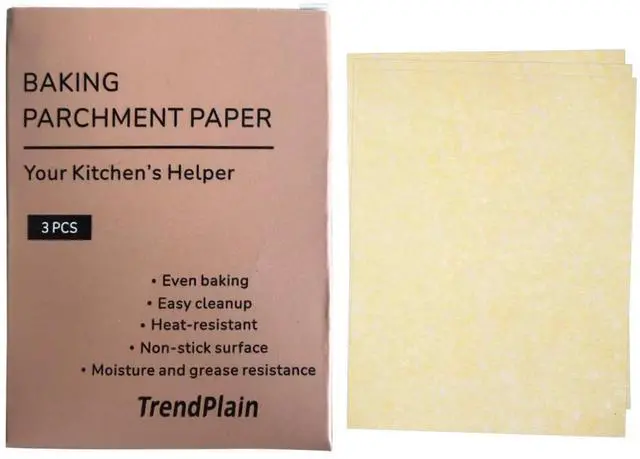 Main image of Baking Papers, Brown Parchment Paper Sheets