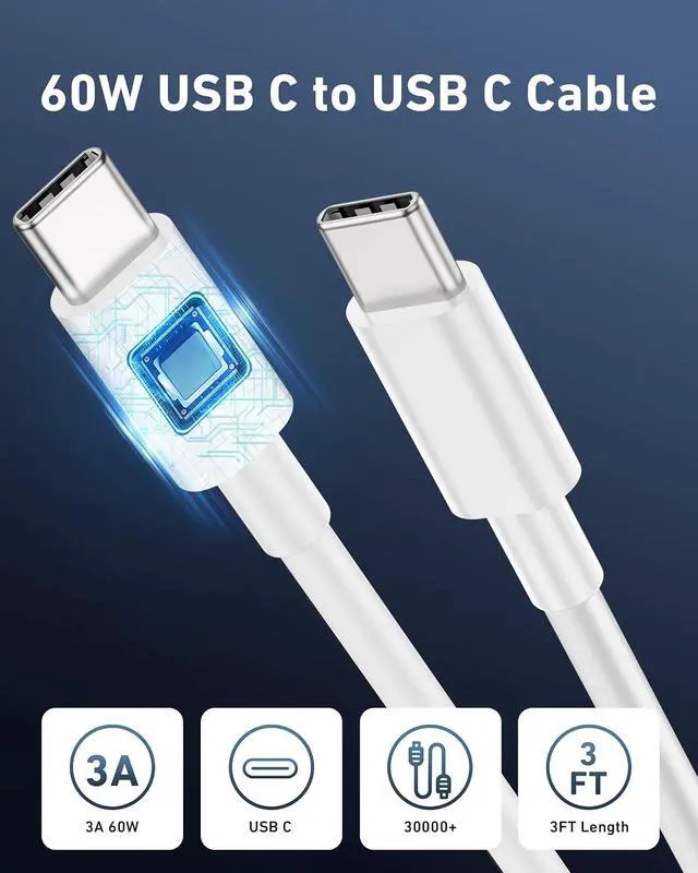 Alt view image 4 of 7 - 67W for iPhone 17 Air 17 Pro Max Car Charger Fast Charging, 67W 3-Port USB C Car Charger Adapter Cigarette Lighter with 3FT USB-C Cable for iPhone 17/17 Pro/Air/16/15/16 Pro Max/Plus, iPad Pro/Air