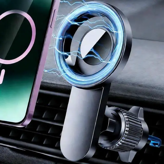 Main image of for MagSafe Car Mount Cell Phone Holder for Car Phone Mount Air Vent Car Phone Holder Phone Car Holder Compatible with All Phone Android Smartphone