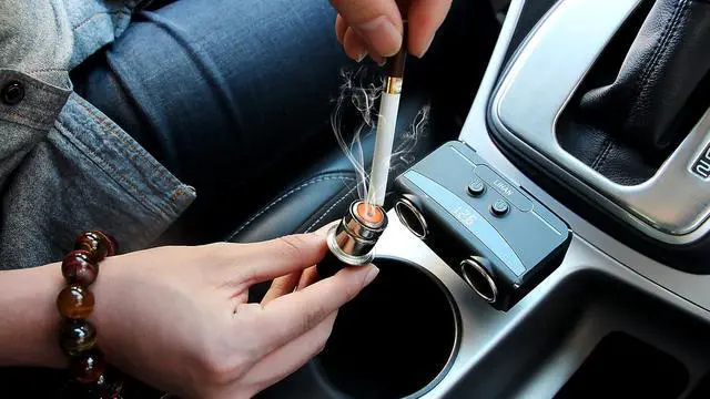 Alt view image 3 of 7 - 2 Socket Cigarette Lighter Adapter,fit Cigarette Butt,2 USB
