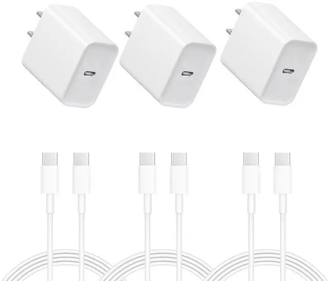 Main image of iPhone 17 16 15 Charger: Fast Charging USB C Charger i Phone 17 16 Charging