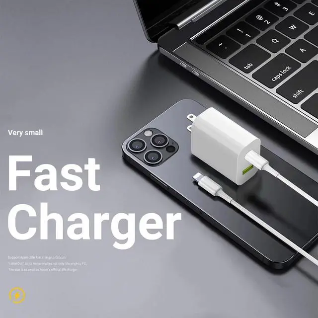 Alt view image 3 of 7 - 4 Pack USB C Charger Block, Dual Port Type C Wall Charger Fast Charging 20W Power Adapter Cube for iPhone 14/14 Pro/14 Pro Max/14 Plus/13/12/11, XS/XR/X, iPad, Samsung, More