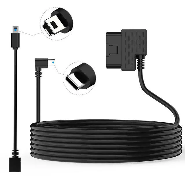 Alt view image 2 of 6 - Radar OBD Hardwire Kit for Dash Cam, Millimeter-Wave Motion Detection, Plug & Play OBD Power Cable with Parking Mode, Low Voltage Protection