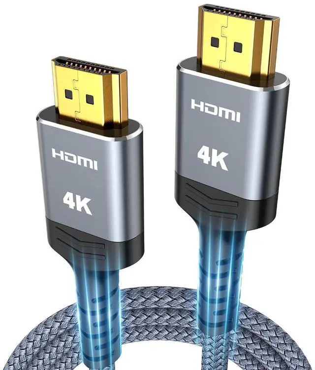 Main image of HDMI Cable 6.6 ft, 4K Ultra High Speed HDMI to HDMI Cord