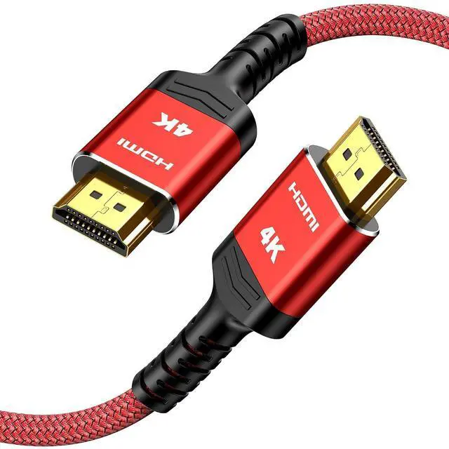 Main image of HDMI Cable 3.3 ft, 4K Ultra High Speed HDMI to HDMI Cord