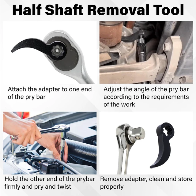 Alt view image 6 of 7 - Fuel Line Disconnect Tool, 3/8 5/16 Inch Metal Fuel Filter Removal Tool