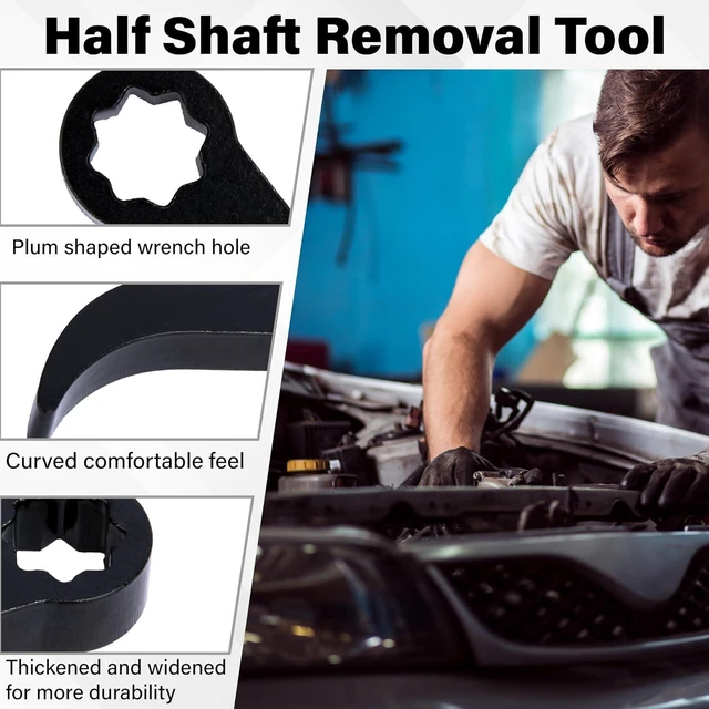 Alt view image 5 of 7 - Fuel Line Disconnect Tool, 3/8 5/16 Inch Metal Fuel Filter Removal Tool
