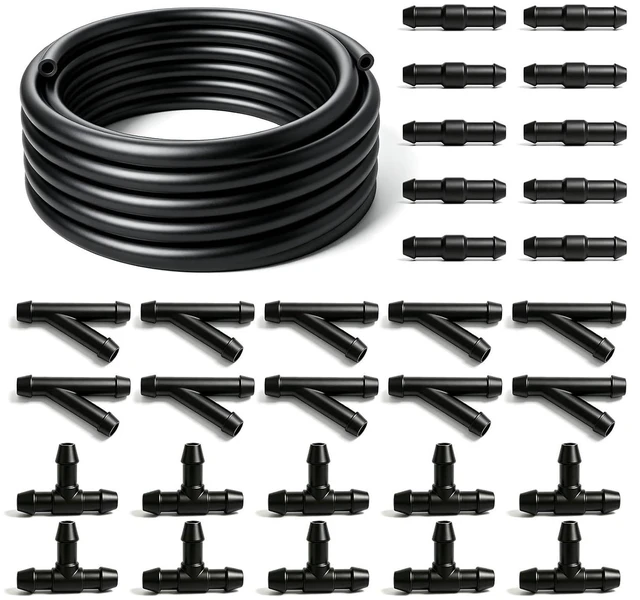 Main image of 30 PCS Tire Plugs Heavy Duty, 4" x 0.24" Tire Repair Plugs (Black)