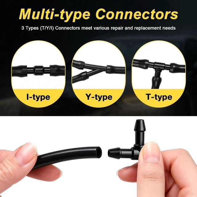 Alt view image 4 of 7 - 30 PCS Tire Plugs Heavy Duty, 4" x 0.24" Tire Repair Plugs (Black)