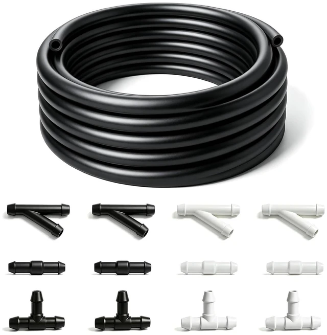 Main image of 30 PCS Tire Plugs Heavy Duty, 8" x 0.24" Tire Repair Plugs (Black)