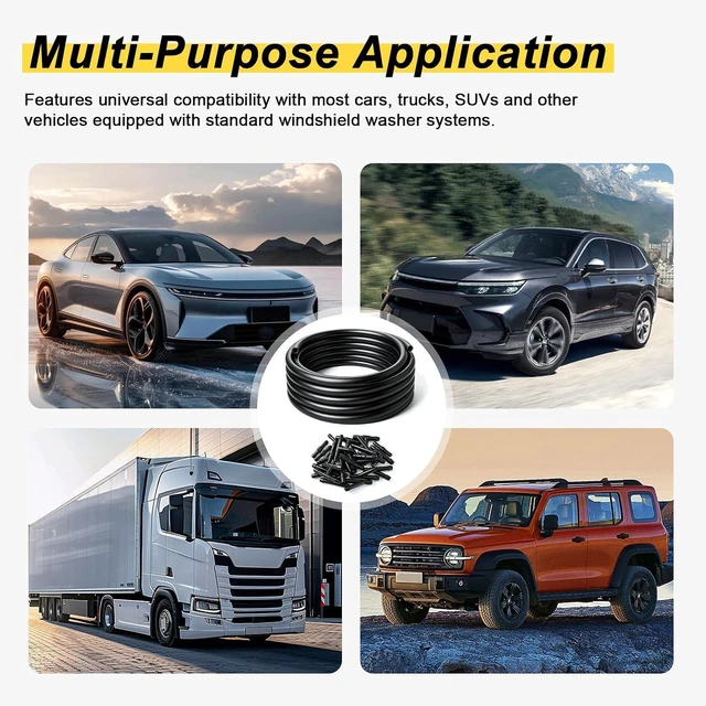 Alt view image 7 of 7 - 30 PCS Tire Plugs Heavy Duty, 4" x 0.24" Tire Repair Plugs (Black)