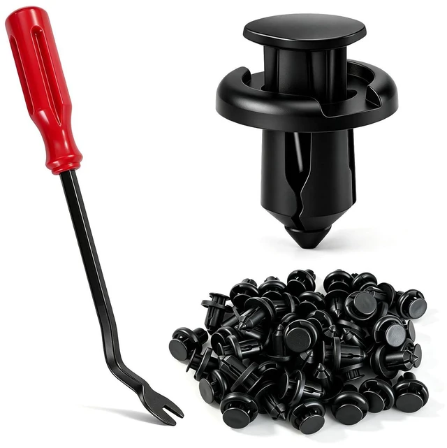 Main image of 60 PCS Tire Plugs Heavy Duty, 4" x 0.24" Tire Repair Plugs (Brown)