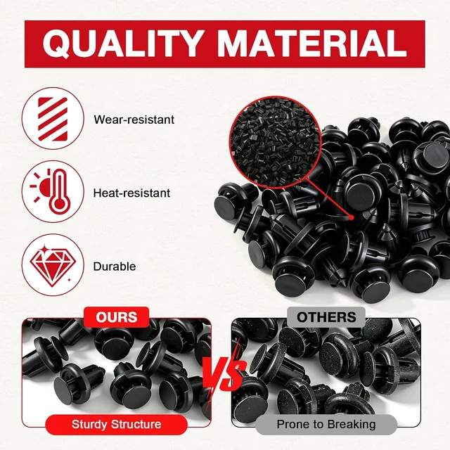 Alt view image 3 of 7 - 60 PCS Tire Plugs Heavy Duty, 4" x 0.24" Tire Repair Plugs (Brown)