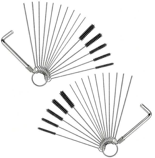 Main image of 2 Set Electric Fan Mounting Kit, Radiator Fan Zip Ties