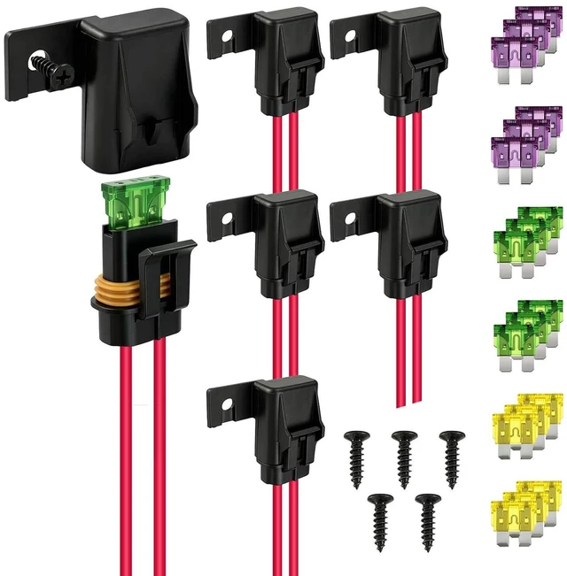 Main image of 1 Set Electric Fan Mounting Kit, Radiator Fan Zip Ties